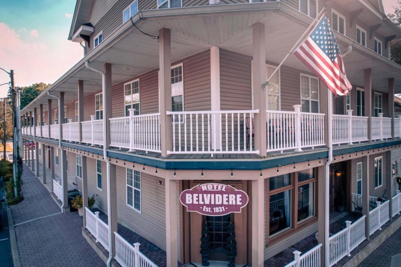 Hotel Belvidere المظهر الخارجي الصورة